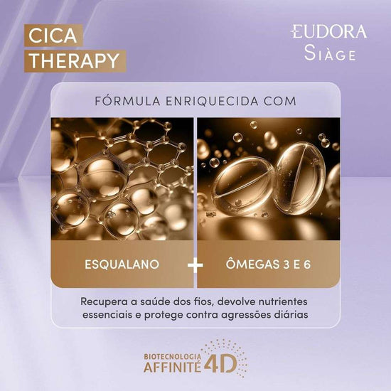 Eudora Siage Condicionador Cica-Therapy 200Ml