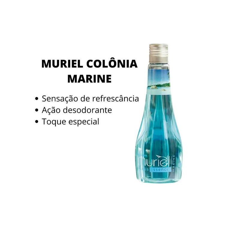 Muriel Acqua Essence Deo Colônia Marine 250ml