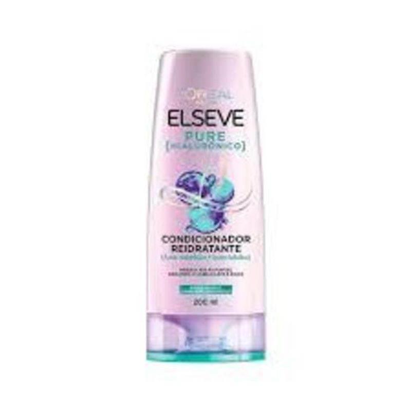 Condicionador Elseve Hialurônico Pure 200ml - Drogaria Poupa Centro