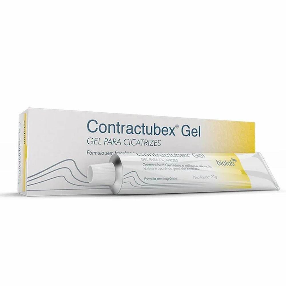 Contractubex Gel 20g - Drogaria Poupa Centro