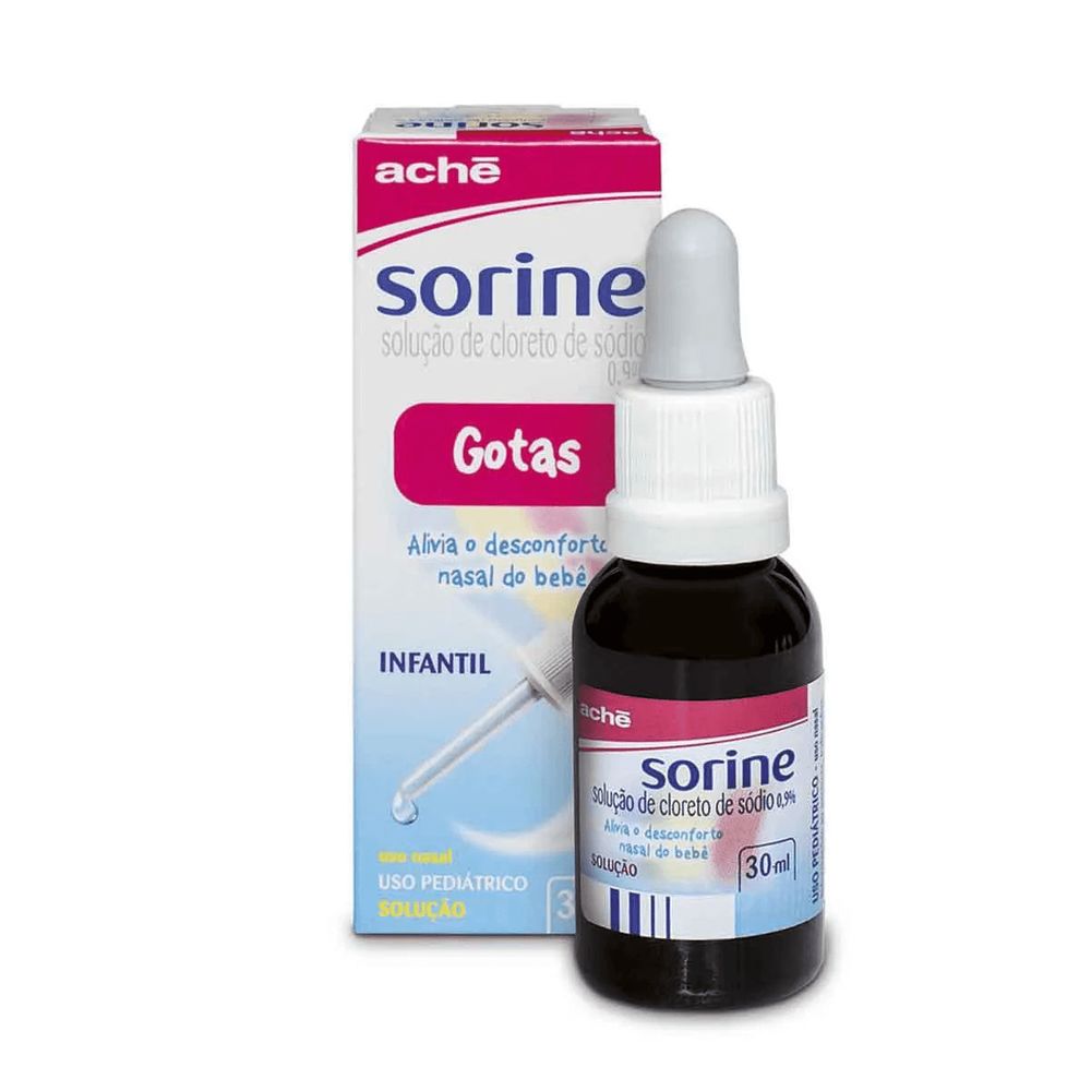 Sorine Gotas Infantil - 30Ml
