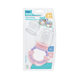 Alimentador Freezyng Pouch Lolly Rosa