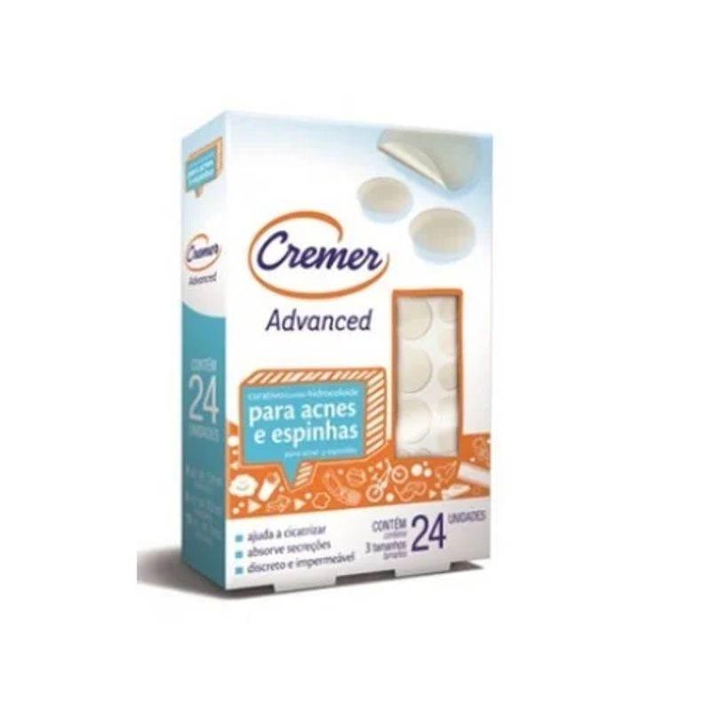 Curativo Hipoalergenico Para Acnes E Espinhas Creme c/24 - Farol - Drogaria Poupa Centro