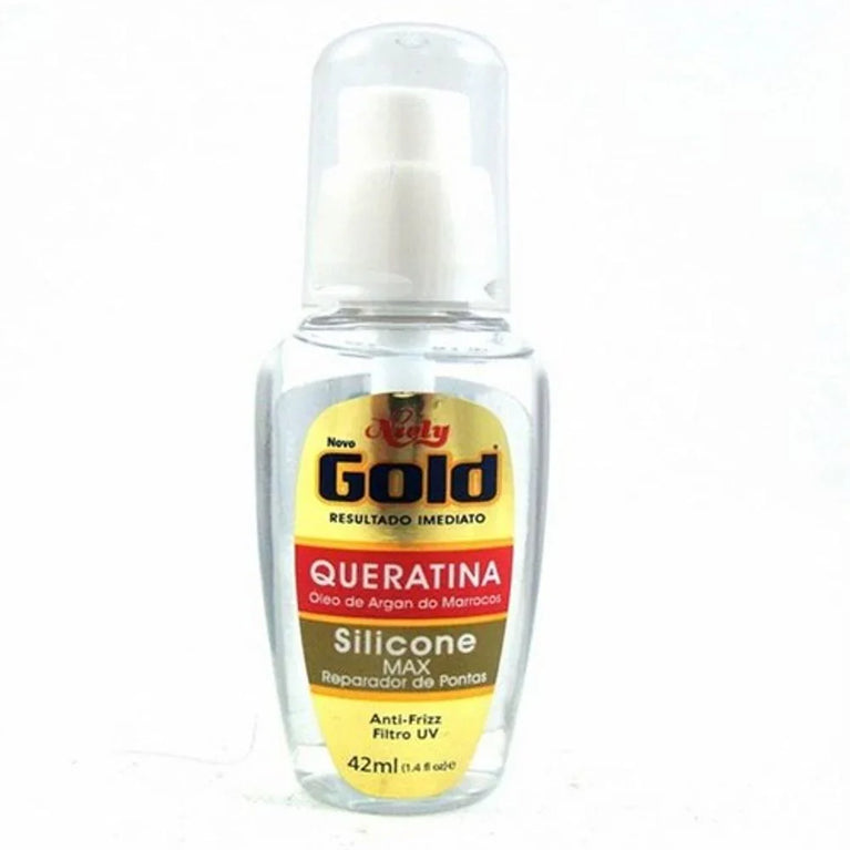 Reparador de Pontas Niely GOLD Queratina - 42Ml