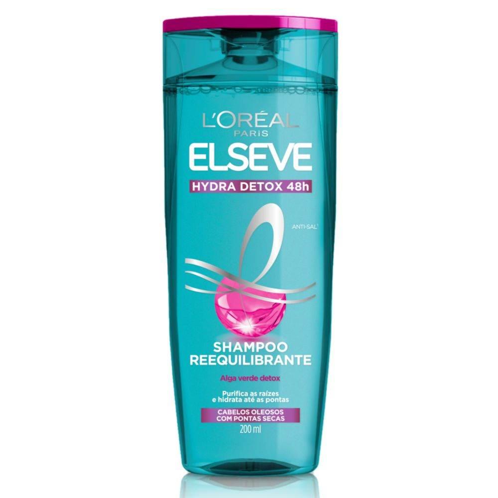 Shampoo Elseve Hidradetox - 200Ml - Drogaria Poupa Centro