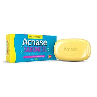 Acnase Sabonete Barra Ação Antisséptica 110g - Drogaria Poupa Centro