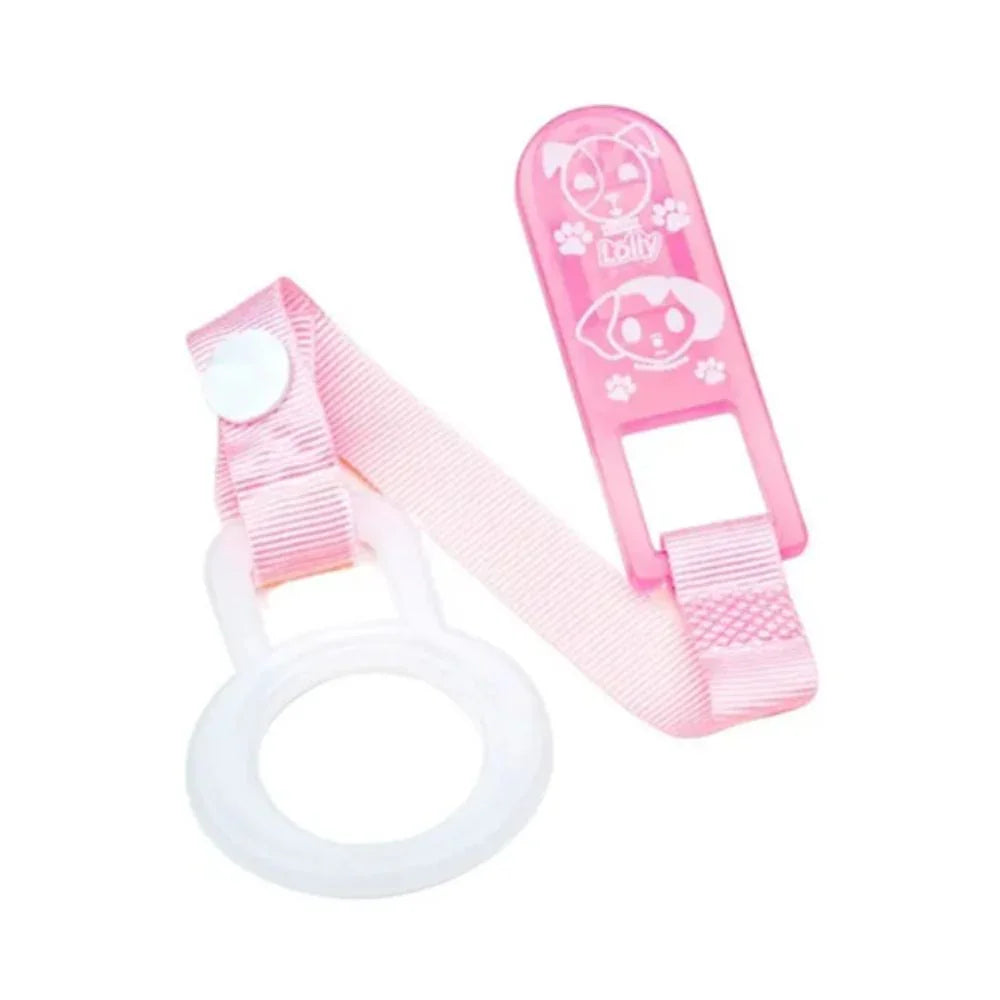 Prendedor Chupeta - Color Rosa Lolly