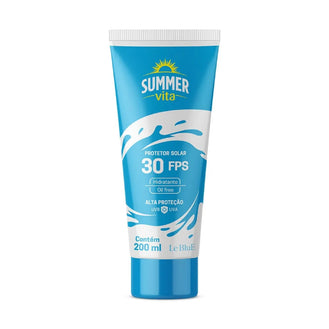 Protetor Solar Summer Vita FPS30 Loção Frasco 200ml