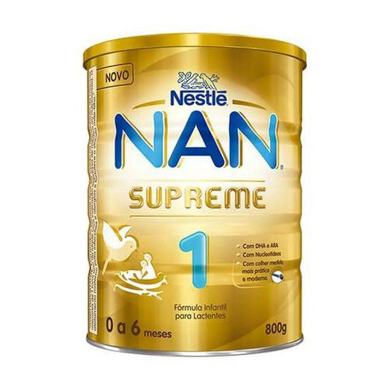 Leite Nan Supreme 1 800G - Drogaria Poupa Centro