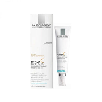 Creme Facial Anti-Idade La Roche-Posay Pure Vitamin C UV FPS25 40ml - Drogaria Poupa Centro