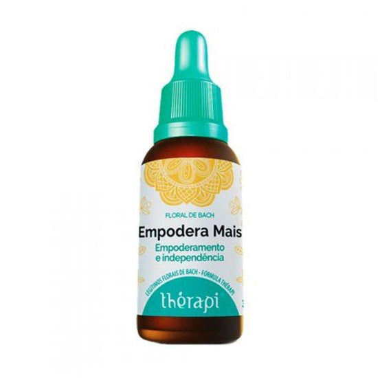 Floral De Bach Empodera Mais Thérapi 30ml - Drogaria Poupa Centro