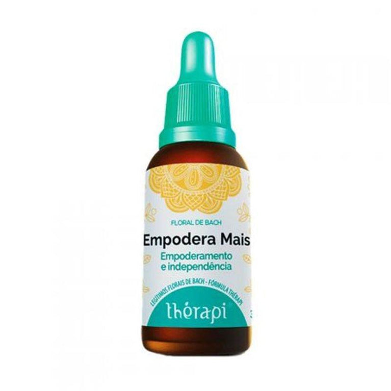 Floral De Bach Empodera Mais Thérapi 30ml - Drogaria Poupa Centro
