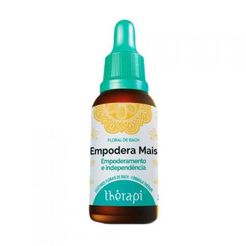 Floral De Bach Empodera Mais Thérapi 30ml - Drogaria Poupa Centro