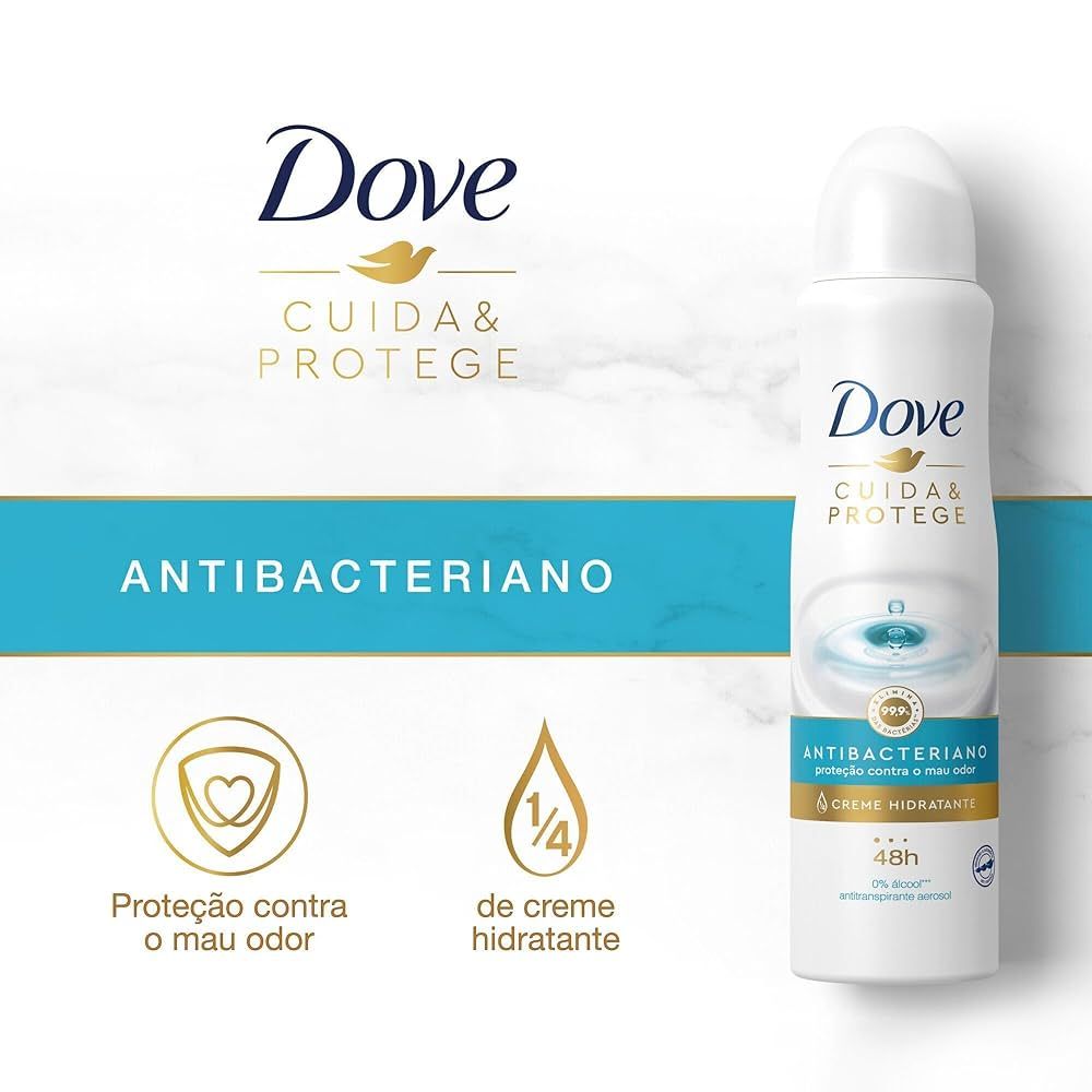 Des Dove Aero 150Ml Fem Powder Soft