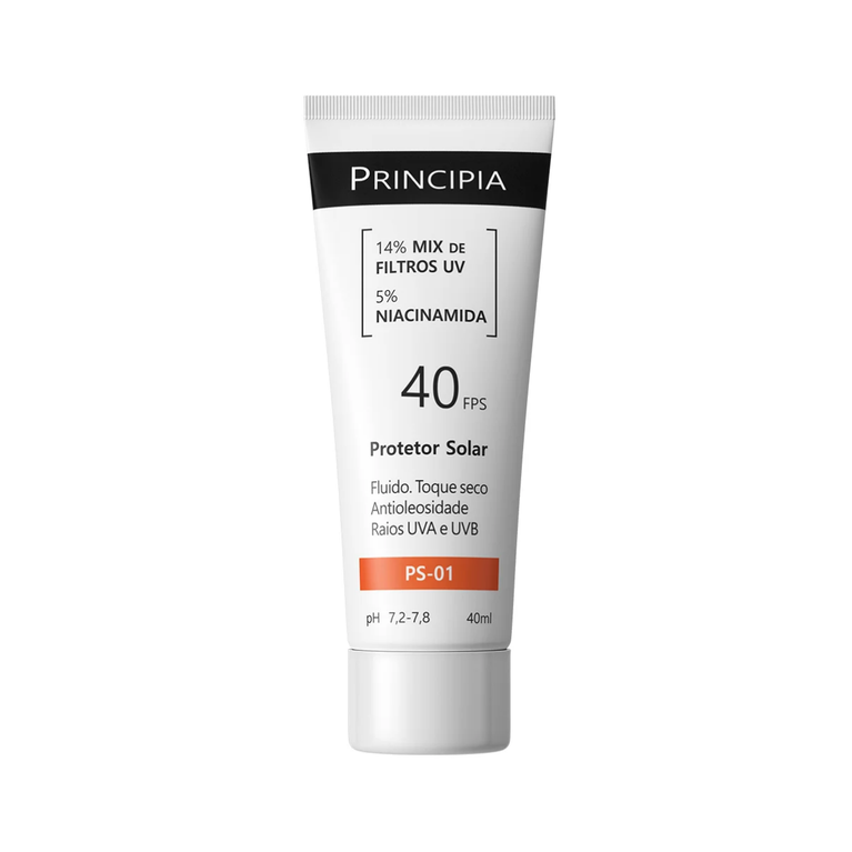 Protetor Solar PS-01 Principia 40ml
