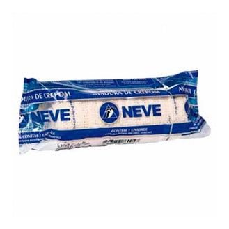 Atadura de Crepe Neve 13 Fios 20cm x 180cm - Alta Resistência