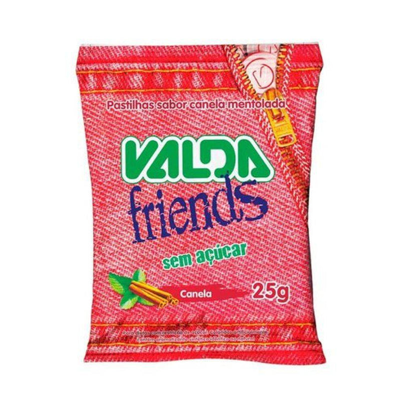 Valda Friends Pastilhas Canela - 25Gr - Drogaria Poupa Centro