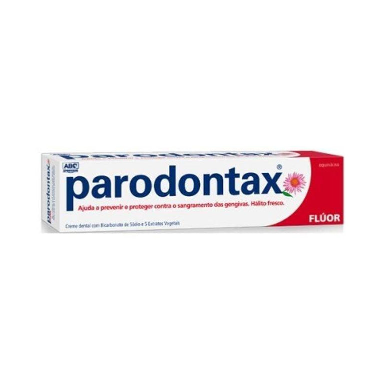 Pasta de Dente Parodontax Flúor Com 50g - Drogaria Poupa Centro