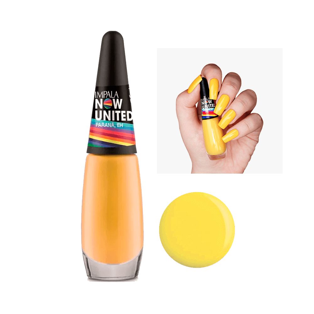 Esmalte Impala Cremoso Now United Paraná eh