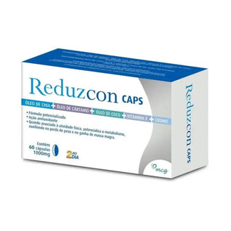 Reduzcon Caps 1000mg - 60 Cápsulas - Drogaria Poupa Centro