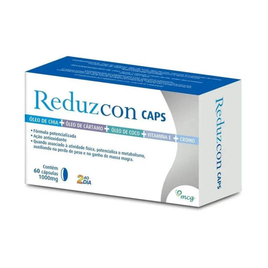 Reduzcon Caps 1000mg - 60 Cápsulas - Drogaria Poupa Centro