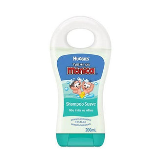 Shampoo Turma da Mônica Huggies Suave 200Ml - Drogaria Poupa Centro