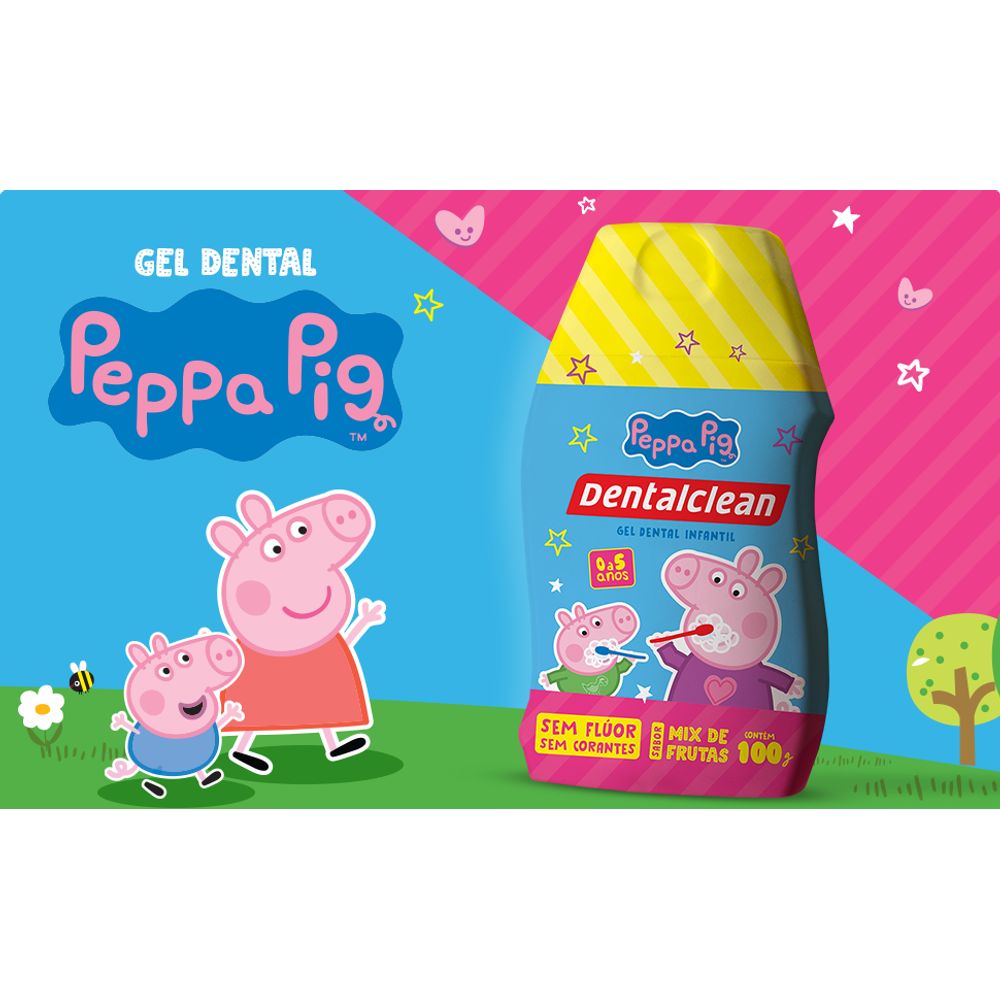 Gel D Dclean 100G Peppa/Batman