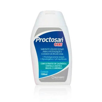 Sabonete Intimo Proctosan Care Kley Hertz 100Ml - Drogaria Poupa Centro