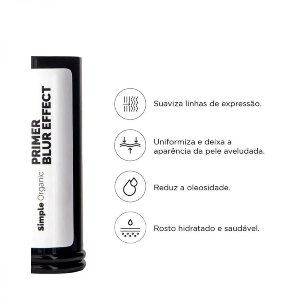 Primer Blur Effect Simple Organic - 12g