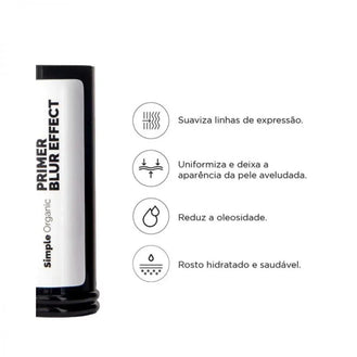 Primer Blur Effect Simple Organic - 12g