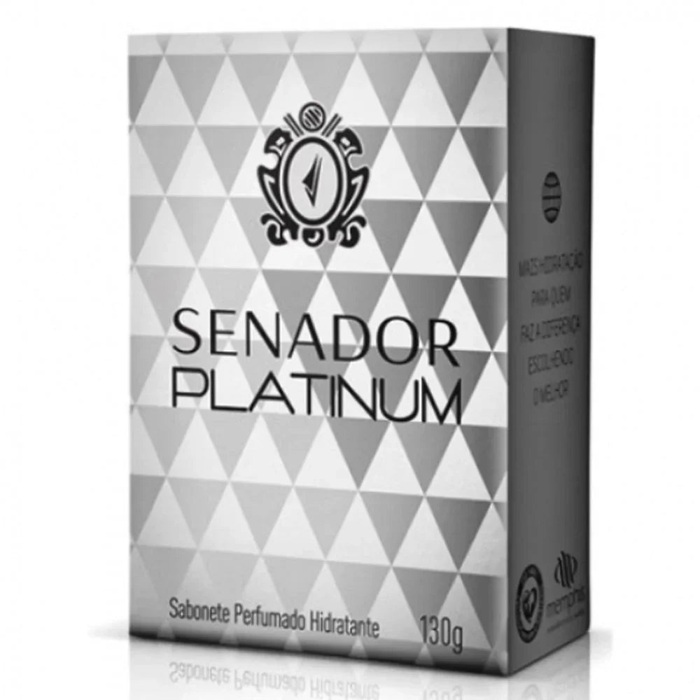 Sabonete Senador Platinum - 130g