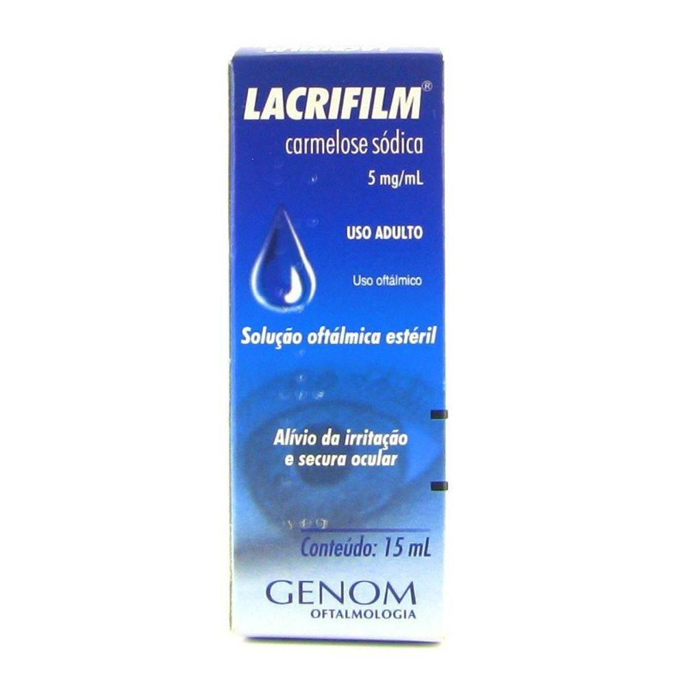 Lacrifilm 15Ml - Drogaria Poupa Centro