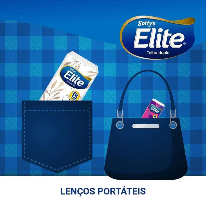 Lenço Elite 10 lenços