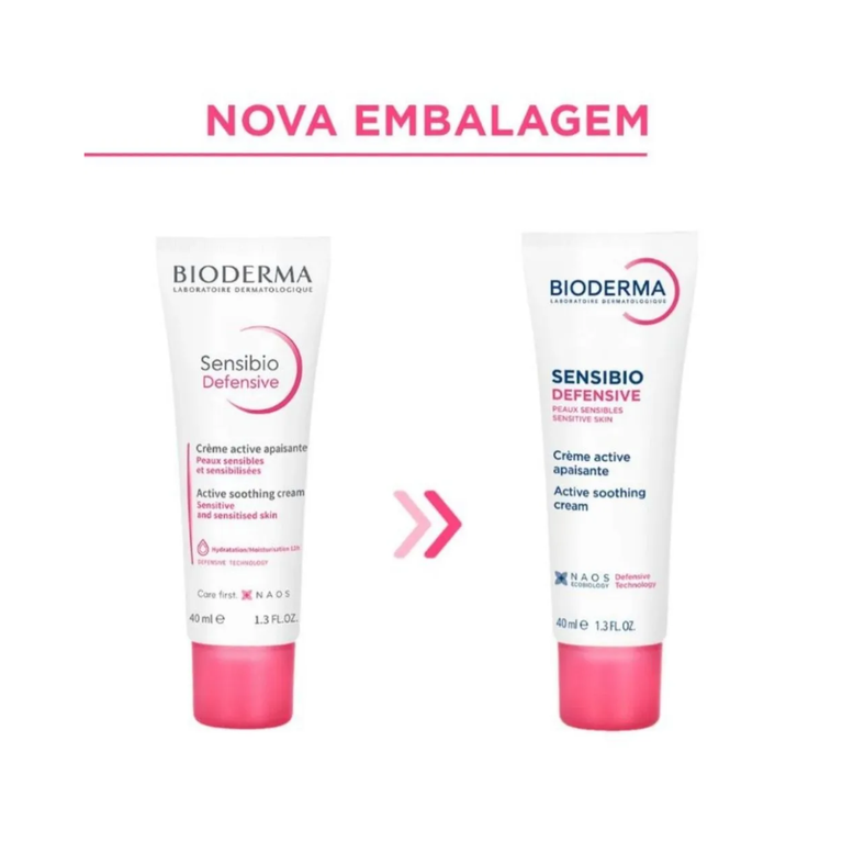 Hidratante Bioderma Sensibio AR+ Cream 40ml