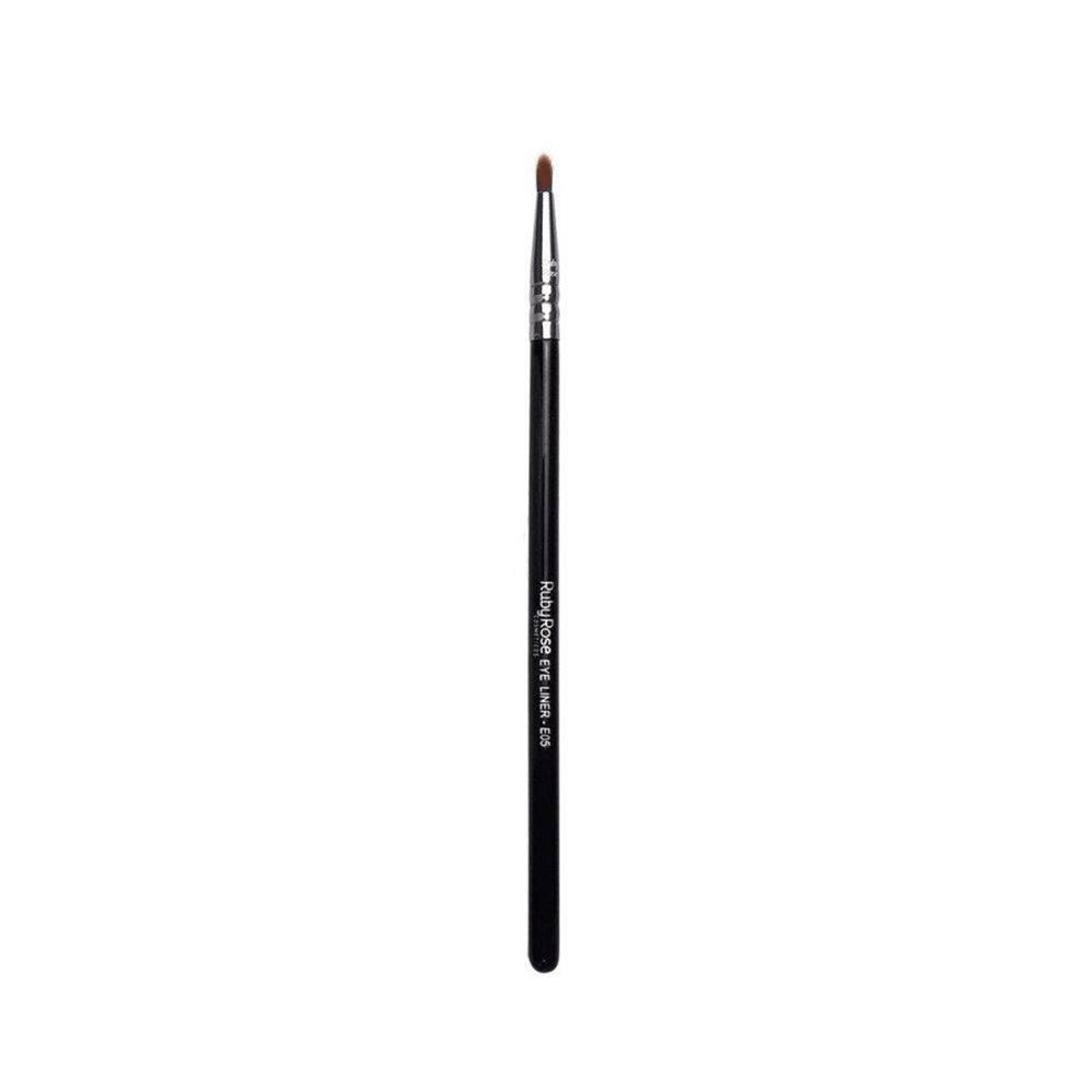 Pincel para Aplicar Gel e Delineador - Ruby Rose - Drogaria Poupa Centro