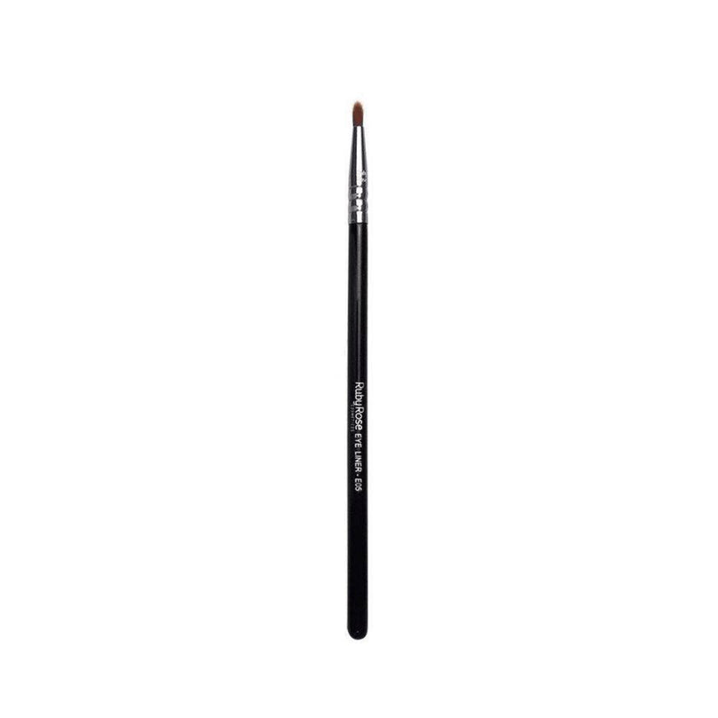 Pincel para Aplicar Gel e Delineador - Ruby Rose - Drogaria Poupa Centro