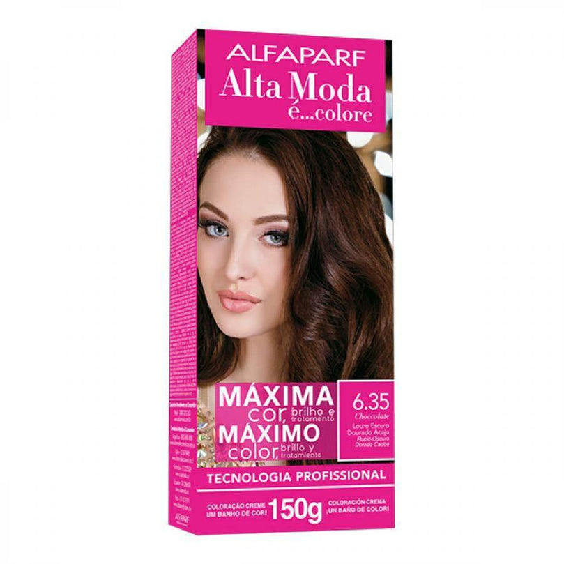 Tint Alta Moda 6.35 - Drogaria Poupa Centro