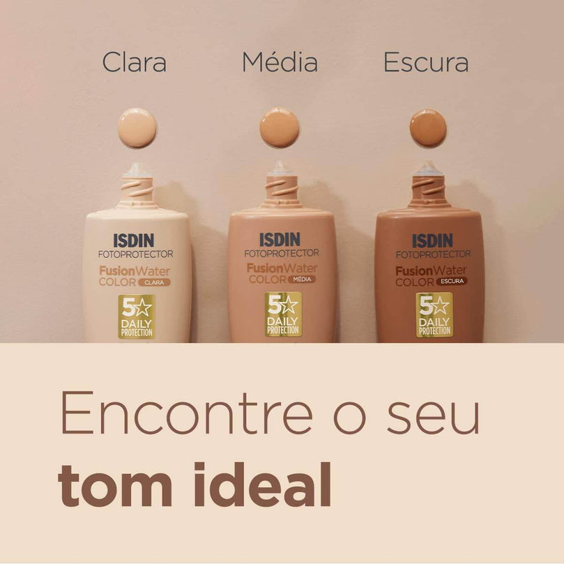 Isdin Fusion Water Clara F50 50Ml - Drogaria Poupa Centro