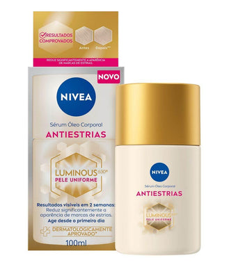 Nivea Serum Oleo Lum630 Ant Estr - Drogaria Poupa Centro