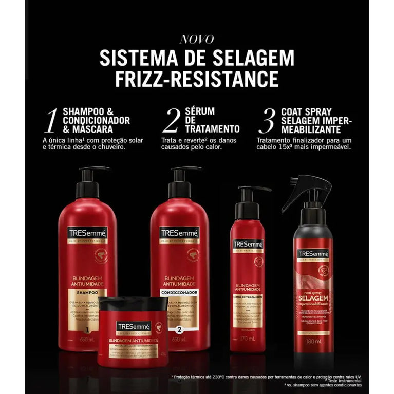 Condicionador TRESemmé Blindagem Antiumidade 650ml