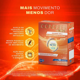 Colágeno Tipo II Condres Force 90 cápsulas