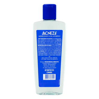 Sabonete Liquido Acnezil Facial 200ml