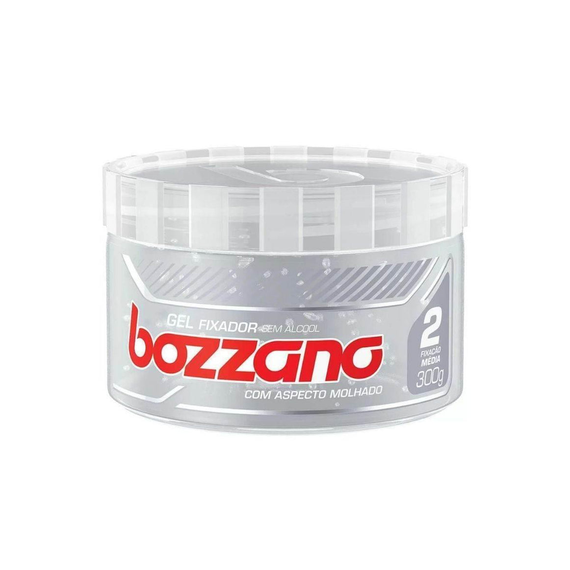 Gel Fixador Condicionante Bozzano Aspecto Molhado Média Fixação 2 Com 300g - Drogaria Poupa Centro