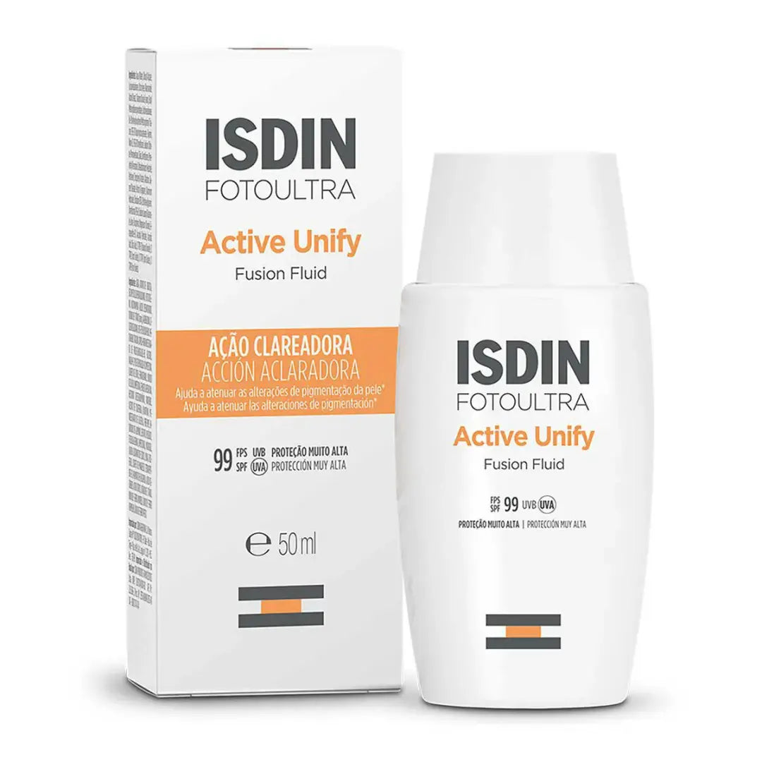 Clareador Facial Isdin Active Unify com 50ml