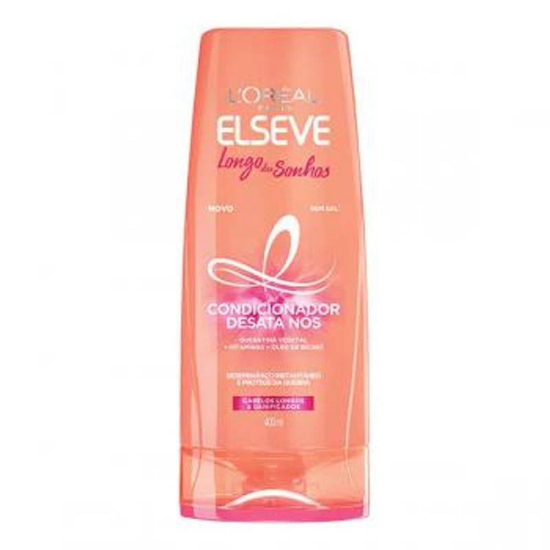 Condicionador Elseve 400ml Longo dos Sonhos - Drogaria Poupa Centro