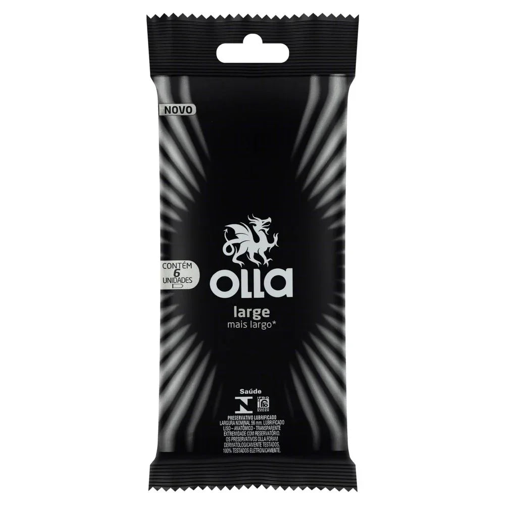 Preservativo Olla C/6 Large - OLLA