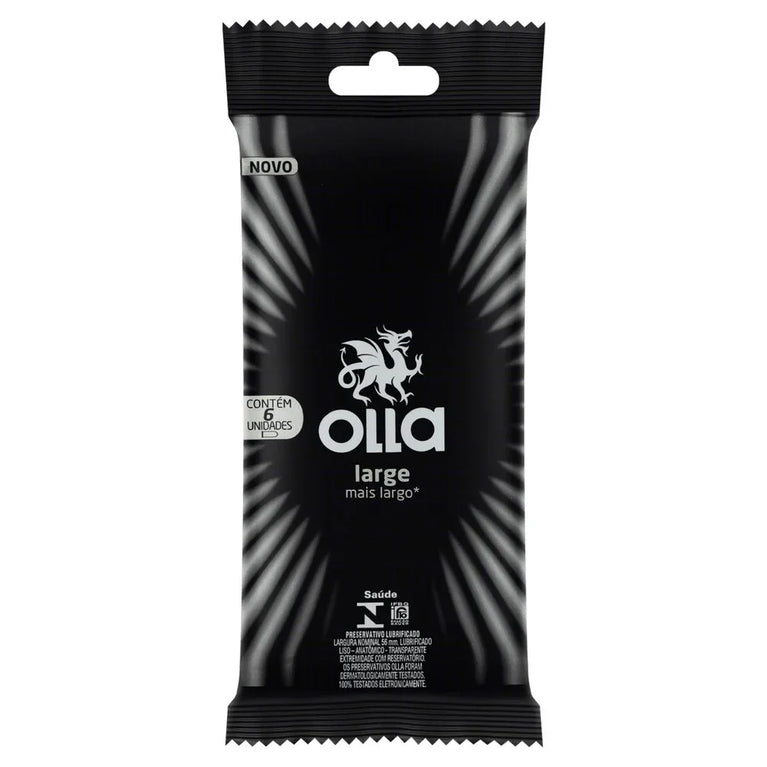 Preservativo Olla C/6 Large - OLLA