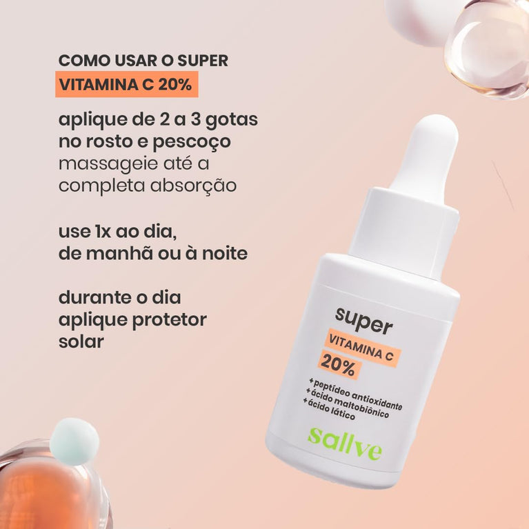 Sallve Super Vitamina C 20% 30ml