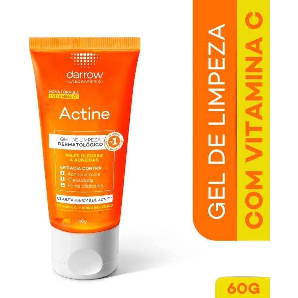 Actine Gel De Limpeza 60g - Darrow - Drogaria Poupa Centro
