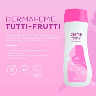 Dermafeme Tutti-Frutti 200Ml